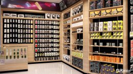 Design, manufacture and installation of stores: GetJet Mobile IT Shop, The Walk Ratchaphruek